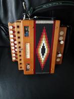 Organetto, Musique & Instruments, Accordéons, Autres marques, Avec valise, Comme neuf, Enlèvement