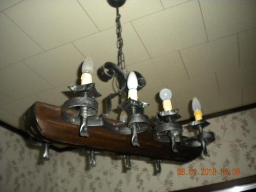 Luster : balk, Huis en Inrichting, Lampen | Overige, Ophalen