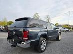 VOLKSWAGEN AMAROK 4MOTION HIGHLINE-3.0 V6/NAVI-CAMERA-LEDER*, Auto's, 4 cilinders, Leder, Bedrijf, Dealer onderhouden