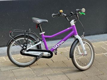 Woom 3 kinderfiets met veel accessoires beschikbaar voor biedingen