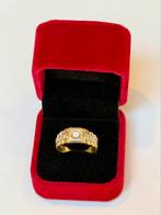 Rolex President ring 18 karaat goud/ natuurlijke VS diamant!, Handtassen en Accessoires, 20 of groter, Ophalen of Verzenden, Dame of Heer