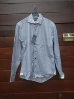 Heren hemd James Harvest nieuw Maat Mediun, Envoi, Neuf, Bleu
