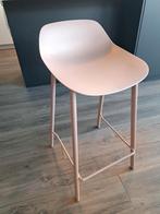 3x Barkruk Perfecta Louise 65cm oud Holland roze, Huis en Inrichting, Ophalen, Zo goed als nieuw