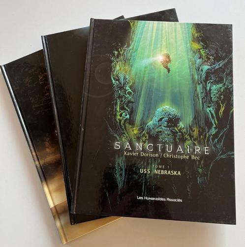 BD - Sanctuaire - 3 Tomes - Excellent état, Boeken, Stripverhalen, Gelezen, Complete serie of reeks, Ophalen