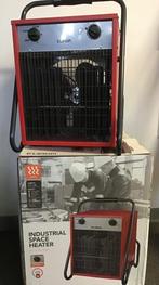 Elektrische werkplaatskachel 400V, Ophalen, Zo goed als nieuw, 800 watt of meer, Kachel