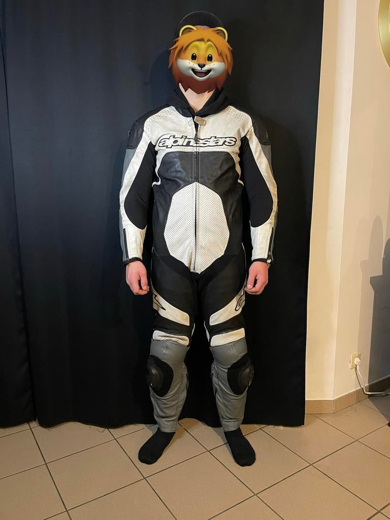Combinaison de moto Alpinestar, Hobby & Loisirs créatifs, Costumes, Matériel de théâtre & Jeux de rôle, Enlèvement ou Envoi, Comme neuf