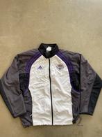 Anderlecht 2000-2001 track jacket, Kleding | Heren, Sportkleding, Maat 52/54 (L), Paars, Ophalen of Verzenden, Adidas