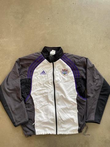 Anderlecht 2000-2001 track jacket beschikbaar voor biedingen