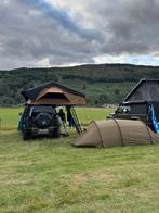 Daktent Vickywood Big Willow 220 (gen 3.0) incl ondertent, Caravans en Kamperen, Tenten, Ophalen, Zo goed als nieuw