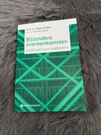Ralph De Wit - Bijzondere overeenkomsten, Boeken, Studieboeken en Cursussen, Ophalen of Verzenden, Nieuw, Hoger Onderwijs, Ralph De Wit