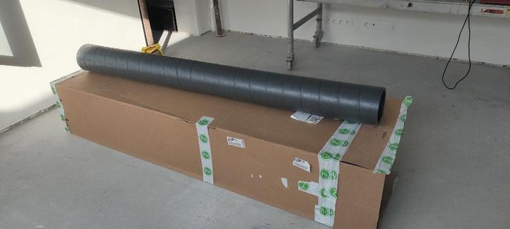 Aerfoam buis 160 2000 Ubbink ventilatie, Doe-het-zelf en Bouw, Ventilatie en Afzuiging, Nieuw, Ophalen