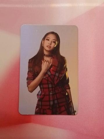 Blackpink Jennie photocard, Verzamelen, Muziek, Artiesten en Beroemdheden, Ophalen of Verzenden, Gebruikt, Foto of Kaart
