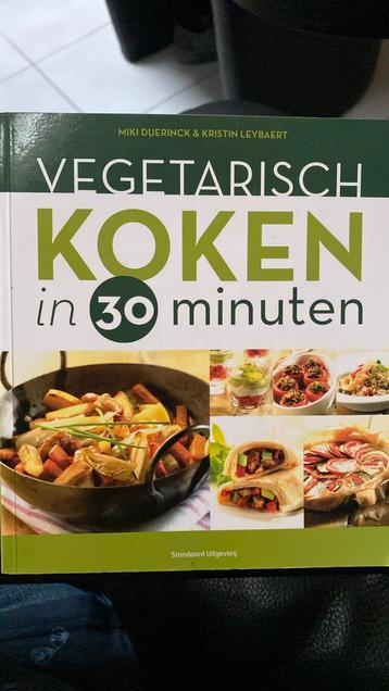 M. Duerinck - Vegetarisch koken in 30 minuten beschikbaar voor biedingen