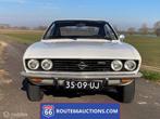 Opel Manta 1600S Semi Luxe Coupé 1972 | Route 66 Auctions, Auto's, Wit, Bedrijf, Overige carrosserie, 2 deurs