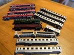 JOUEF HO lot wagons 13 stuks + 1 transfo T40/E, Wisselstroom, Gebruikt, Jouef, Wagon