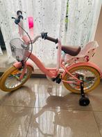 Kinder Meisjes fiets, Fietsen en Brommers, Fietsen | Meisjes, Ophalen, Zo goed als nieuw, Handrem