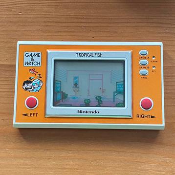 Game&Watch Tropical Fish, comme neuf - lire disponible aux enchères