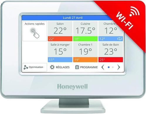 Thermostat Honeywell evohome THR99C3100, Doe-het-zelf en Bouw, Thermostaten, Zo goed als nieuw, Slimme thermostaat, Ophalen
