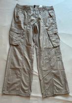 Grijze broek, Kleding | Dames, Broeken en Pantalons, H&M, Maat 46/48 (XL) of groter, Nieuw, Ophalen of Verzenden