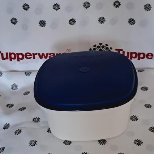 Tupperware serveerwonder, Huis en Inrichting, Keuken | Tupperware, Nieuw, Blauw, Wit, Ophalen of Verzenden