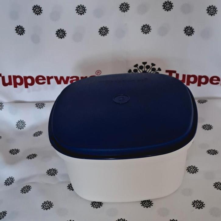 Tupperware serveerwonder, Huis en Inrichting, Keuken | Tupperware, Nieuw, Blauw, Wit, Ophalen of Verzenden