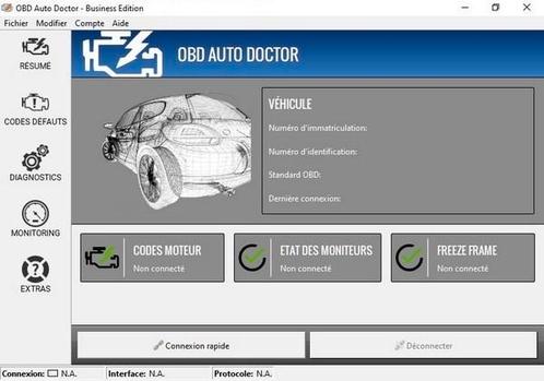 OBD-autodokter, Auto diversen, Overige Auto diversen, Ophalen of Verzenden