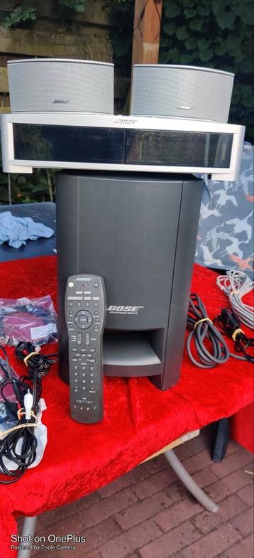 Bose 321 Home cinema set serie 3 met hdmi en bluetooth  beschikbaar voor biedingen