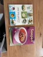 Kookboek soepen en recepten met alpro soja, Ophalen of Verzenden, Zo goed als nieuw