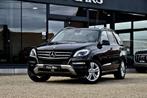 Mercedes-Benz M-Klasse ML 250 ML 250 BlueTEC*AIR MATIC*LEDER, Auto's, Automaat, Gebruikt, 4 cilinders, Zwart