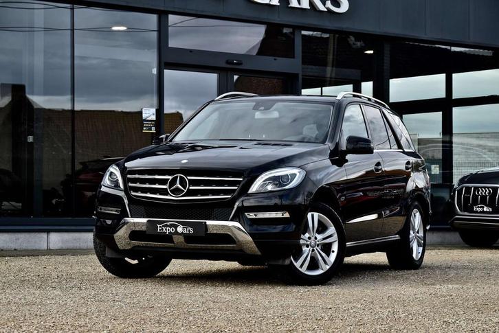 Mercedes-Benz M-Klasse ML 250 ML 250 BlueTEC*AIR MATIC*LEDER, Auto's, Mercedes-Benz, Bedrijf, Te koop, M-Klasse, 4x4, ABS, Achteruitrijcamera