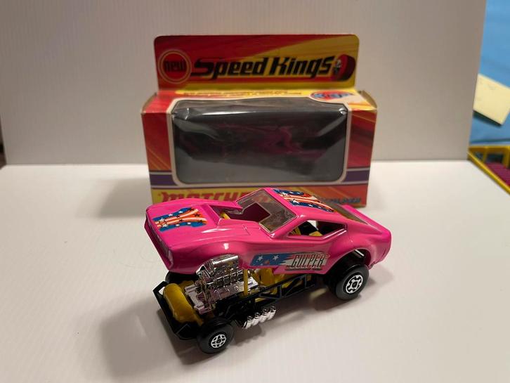 Matchbox Gus s Gulper K38 mint, Hobby & Loisirs créatifs, Voitures miniatures | Échelles Autre, Comme neuf, Voiture, Enlèvement ou Envoi