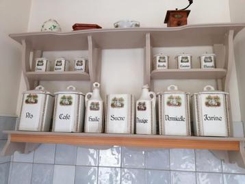 Pots de cuisine vintage anciens, Enlèvement