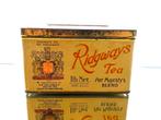 oude blikken doos - Ridgway tea, Verzamelen, Blikken, Ophalen of Verzenden