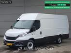 Iveco Daily 35S16 L3H2 160PK Airco Parkeersensoren Euro6 L4H, Auto's, Bestelwagens en Lichte vracht, Stof, Gebruikt, Euro 6, Iveco