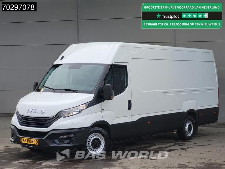Iveco Daily 35S16 L3H2 160PK Airco Parkeersensoren Euro6 L4H, Auto's, Bestelwagens en Lichte vracht, Bedrijf, Te koop, Airconditioning
