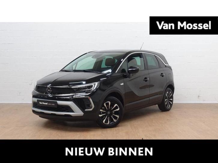 Opel Crossland 1.2T Elegance automaat, Auto's, Opel, Bedrijf, Te koop, Crossland X, Bluetooth, Cruise Control, Electronic Stability Program (ESP)