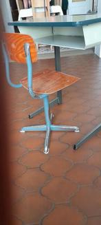 Vintage kinderbureau met stoel, Kinderen en Baby's, Gebruikt, 75 tot 100 cm, Minder dan 50 cm, Ophalen