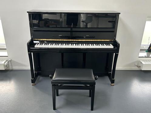 Piano Sternberger, Musique & Instruments, Pianos, Comme neuf, Piano, Noir, Brillant, Enlèvement