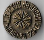 Unieke oude stempel J. BALTUS de BROGNIEZ *JEMEPPE S/M*, Ophalen of Verzenden