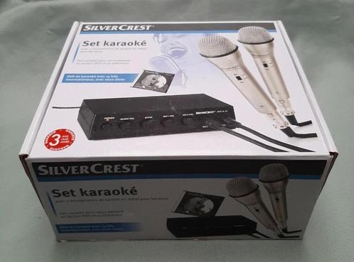 ② Karaoké set / 2 microfoons — Appareil pour karaoké — 2ememain