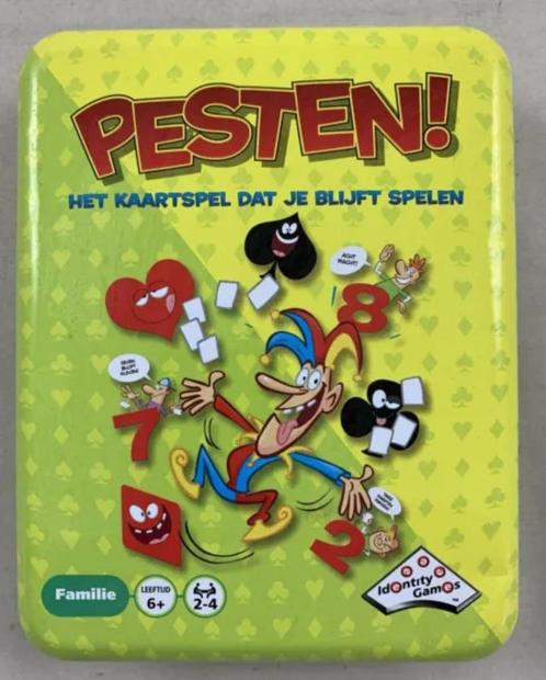 Pesten Kaartspel Gezelschapsspel Spel Compleet Identity Game, Hobby en Vrije tijd, Gezelschapsspellen | Bordspellen, Zo goed als nieuw