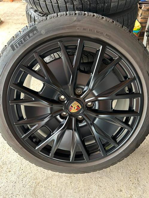 PORSCHE TAYCAN 20” TURBO S AERO DESIGN VELGEN, Auto-onderdelen, Banden en Velgen, Velg(en), Winterbanden, Overige, Gebruikt, Ophalen