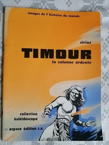 BD Timour. La colonne ardente de Sirius beschikbaar voor biedingen