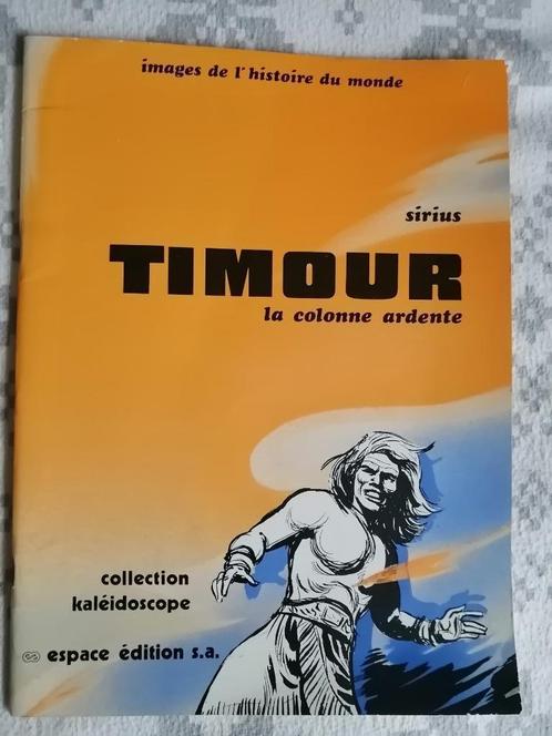 BD Timour. La colonne ardente de Sirius, Boeken, Stripverhalen, Ophalen of Verzenden