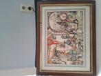 Kaders van Anton pieck, Ophalen