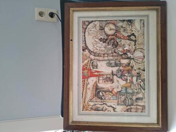 Kaders van Anton pieck beschikbaar voor biedingen