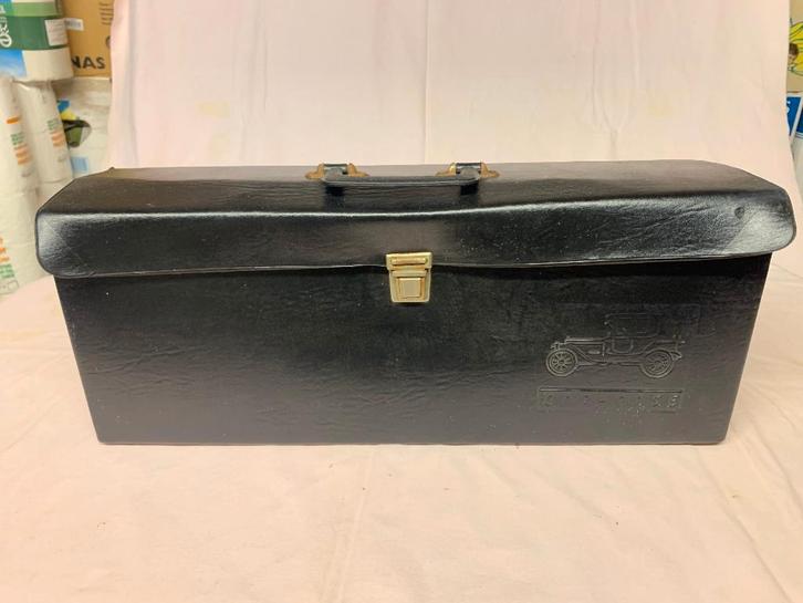 Zwarte opbergkoffer, Auto diversen, Dakkoffers, Ophalen of Verzenden