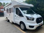 Half integraal motorhome tot 5 personen., Caravans en Kamperen, Mobilhomes, Ringverwarming, Ford, 7 tot 8 meter, Diesel