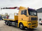 MAN TGA 26.390 6x2 + HMF 1250-3 (bj 2005), Auto's, Bedrijf, Te koop, Euro 3, BTW verrekenbaar
