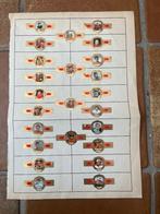 Cyclisme: 24 sigarenbanden NIC: wielrenners - Jaren 60, Verzamelen, Verzenden, Gebruikt, Poster, Plaatje of Sticker